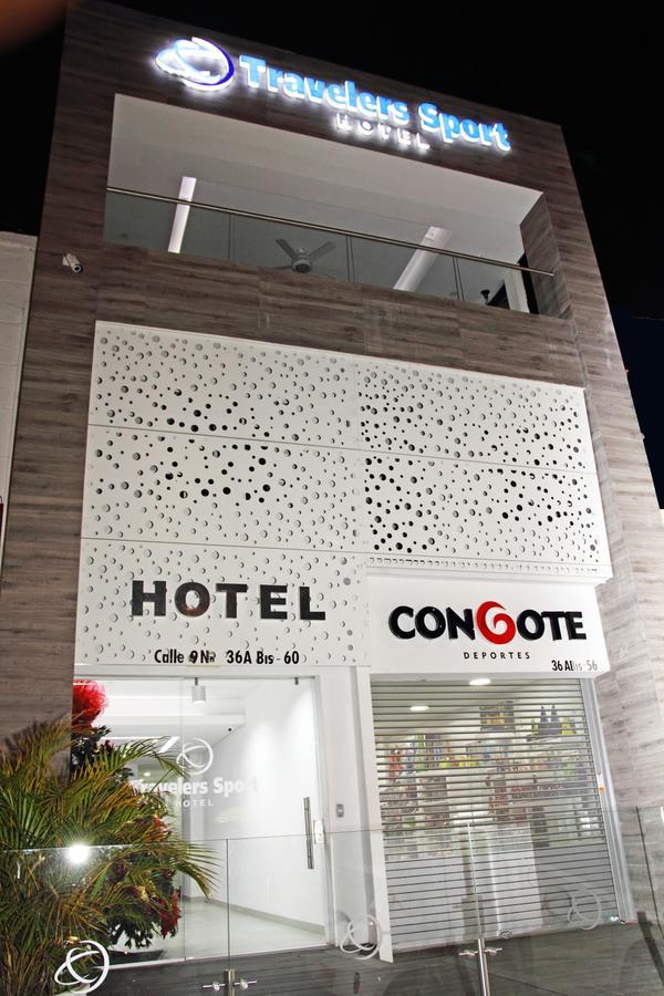 Hotel Travelers Sport كالي المظهر الخارجي الصورة