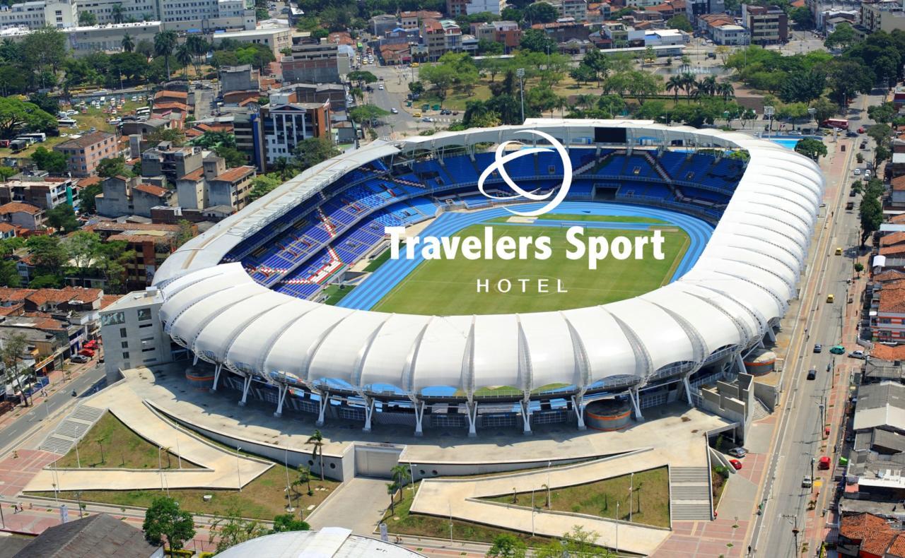 Hotel Travelers Sport كالي المظهر الخارجي الصورة